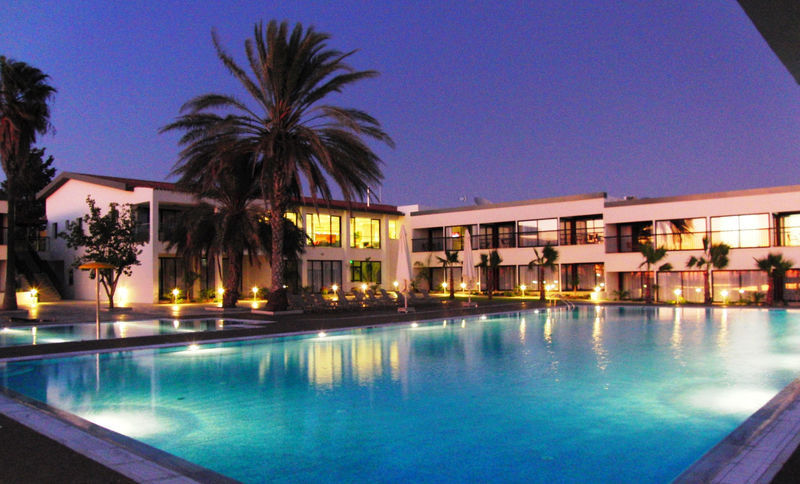 Royal Blue Hotel & Spa Geroskipou Eksteriør billede