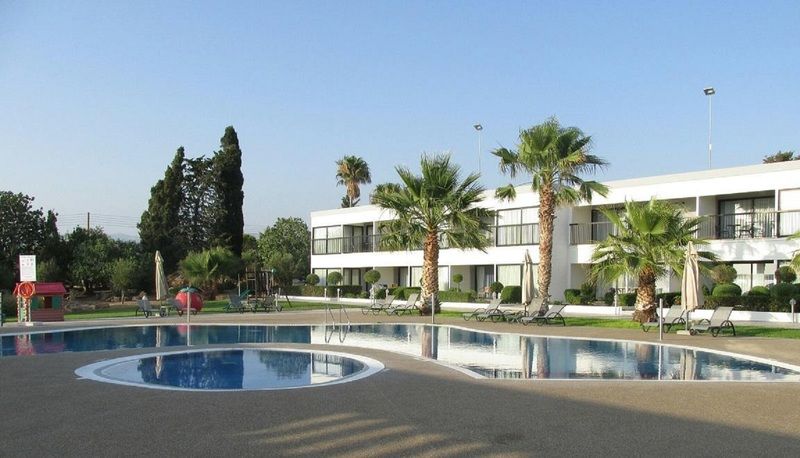Royal Blue Hotel & Spa Geroskipou Eksteriør billede