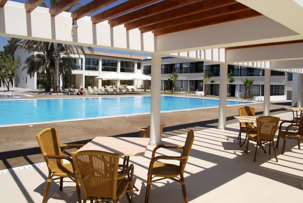 Royal Blue Hotel & Spa Geroskipou Eksteriør billede