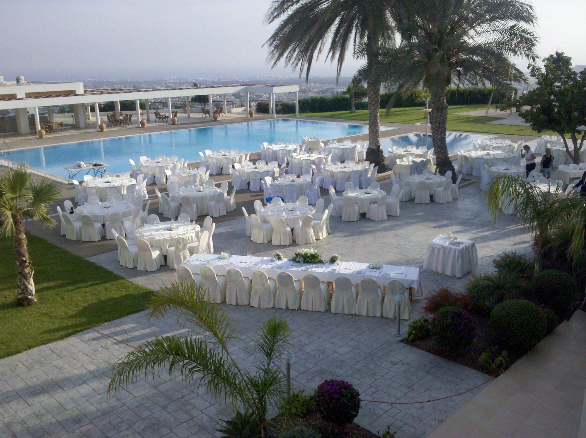 Royal Blue Hotel & Spa Geroskipou Eksteriør billede