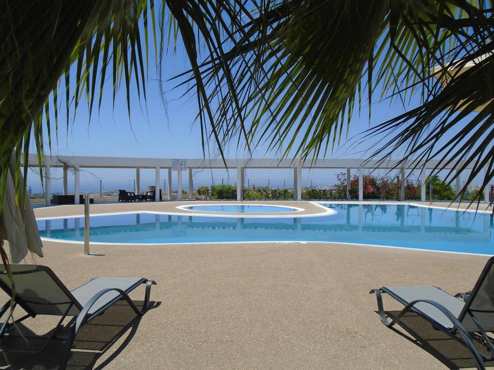 Royal Blue Hotel & Spa Geroskipou Eksteriør billede