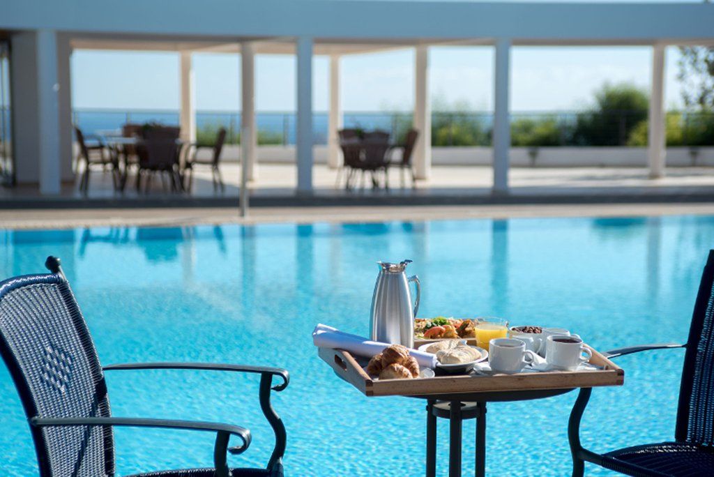 Royal Blue Hotel & Spa Geroskipou Eksteriør billede