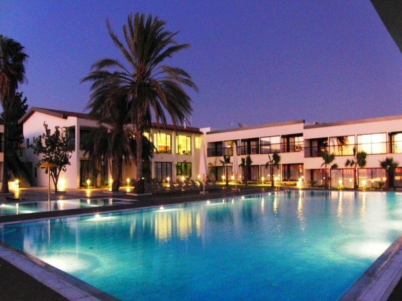 Royal Blue Hotel & Spa Geroskipou Eksteriør billede