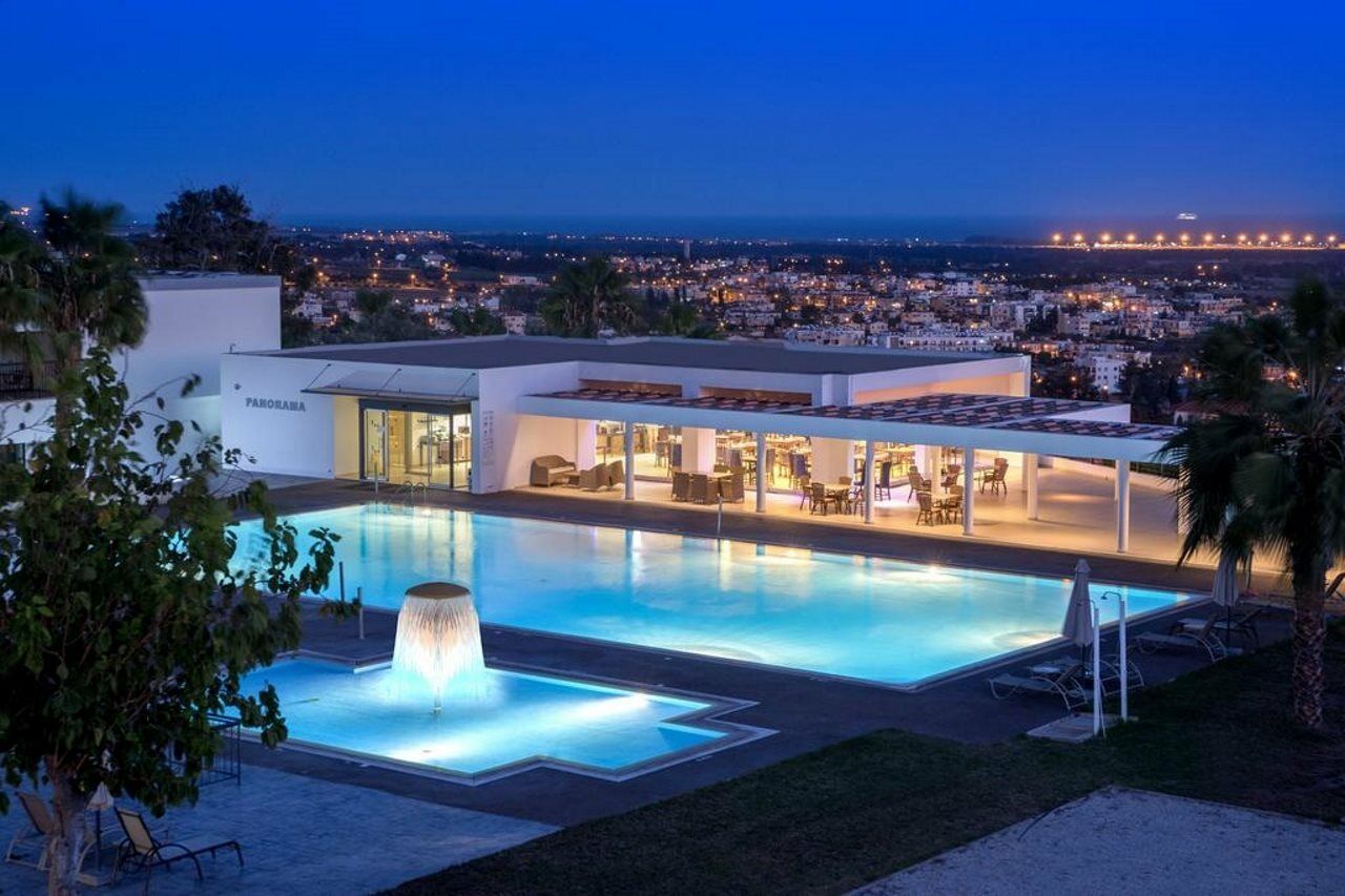 Royal Blue Hotel & Spa Geroskipou Eksteriør billede